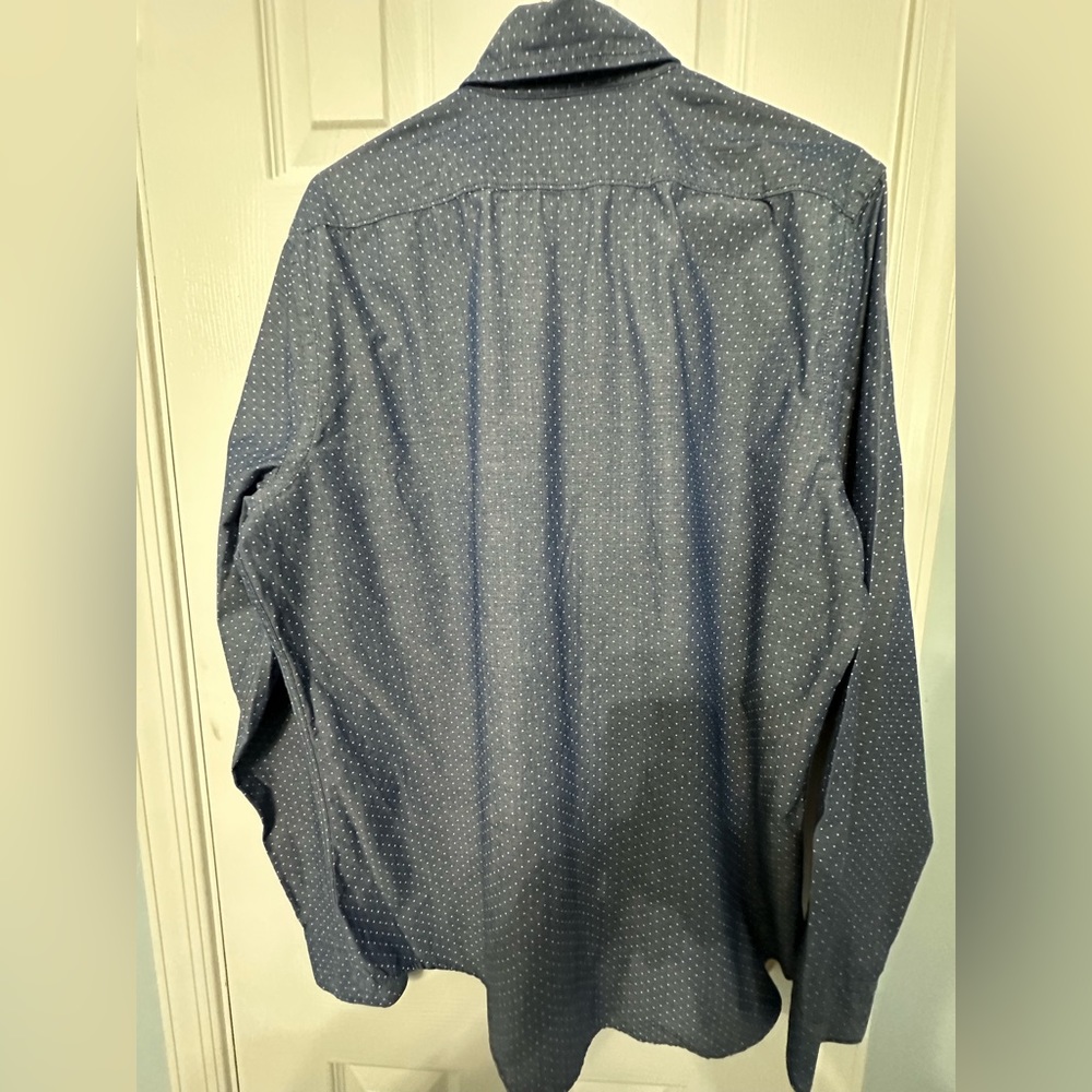 EXPRESS-Cotton Shirt - Picture 2 of 6